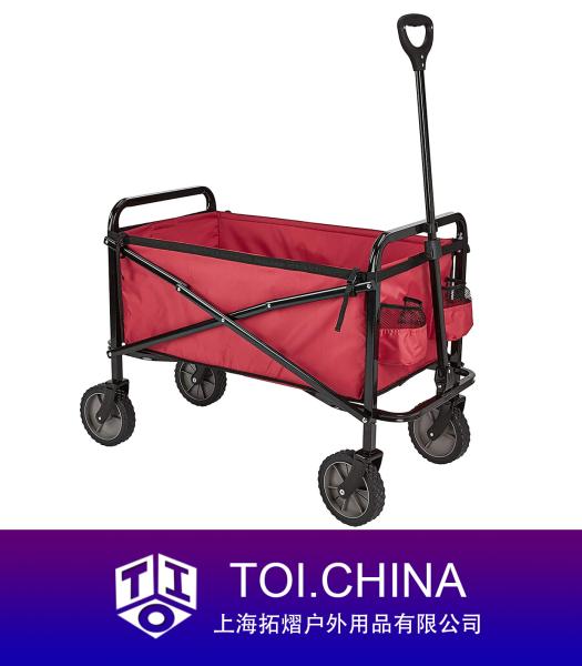 Collapsible Folding Outdoor Utility Wagon