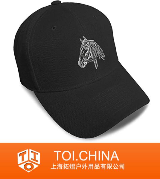 Custom Baseball Cap, Horse Riding Cap, Equestrian Cap