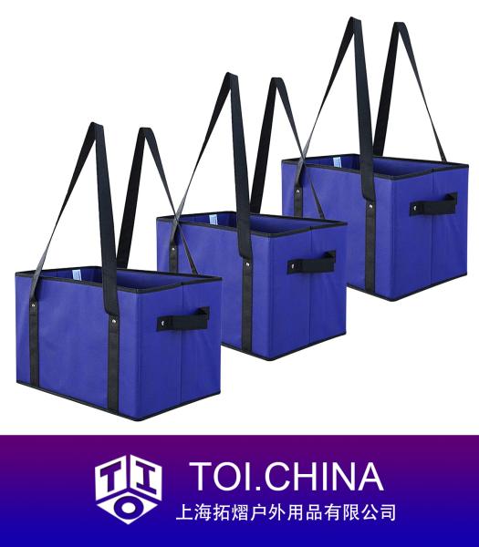 Deluxe Collapsible Reusable Shopping Box