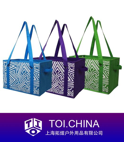 Deluxe Collapsible Reusable Shopping Box