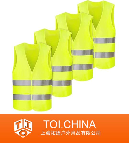 Reflective Vest, Reflective Safety Vest