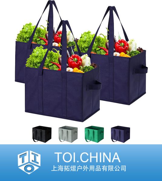 Reusable Grocery Box Bags