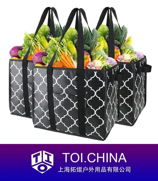 Reusable Grocery Box Bags