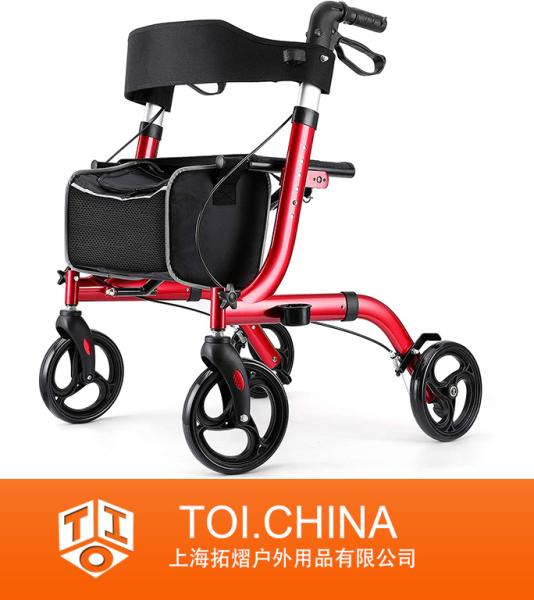 Rollator Walker, Folding Senior Walker