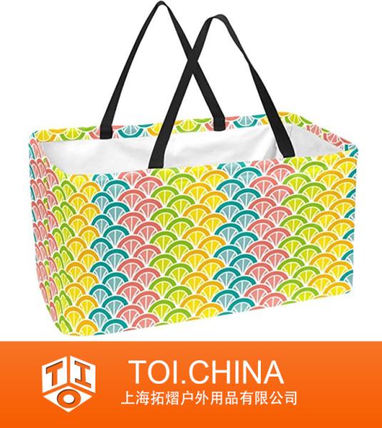 Shopper Bag, Collapsible Shopping Box