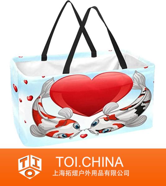 Shopper Bag, Collapsible Shopping Box