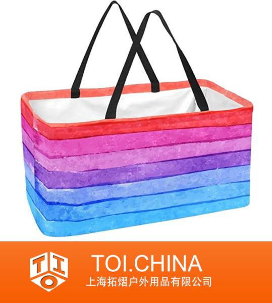 Shopper Bag, Collapsible Shopping Box