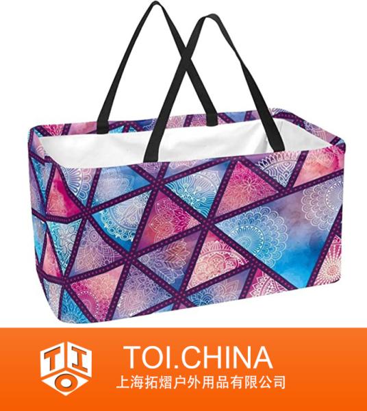 Shopper Bag, Grocery Tote Bag