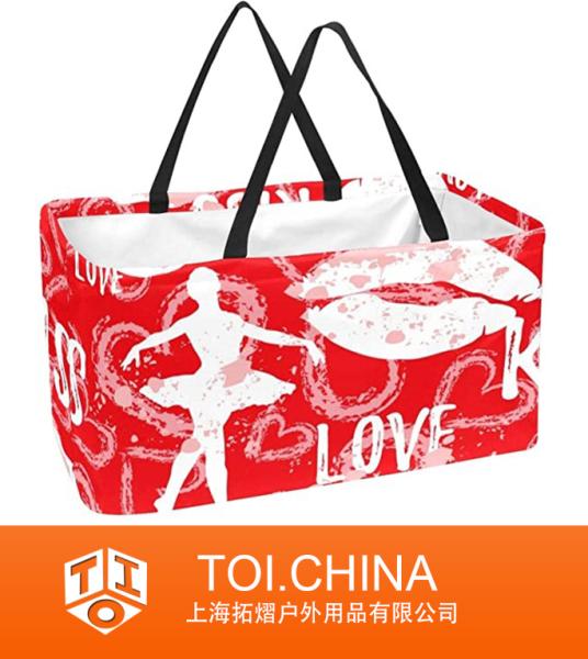 Shopper Bag, Grocery Tote Bag