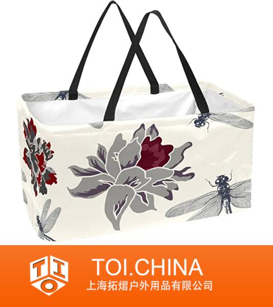 Shopper Bag, Grocery Tote Bag