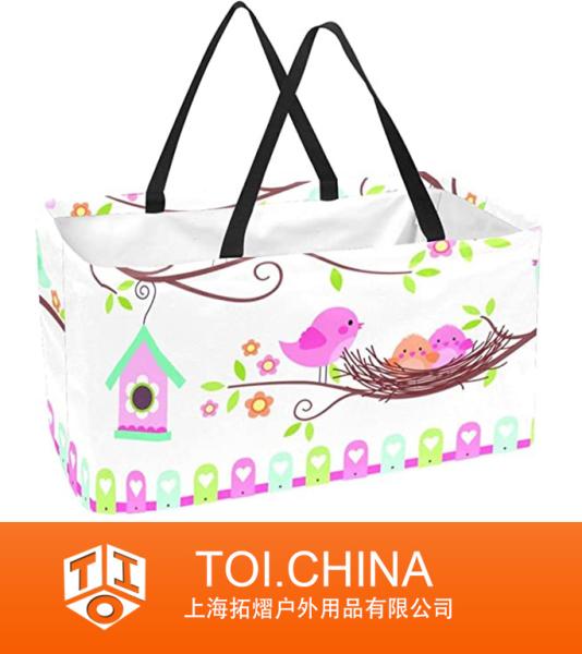 Shopper Bag, Grocery Tote Bag