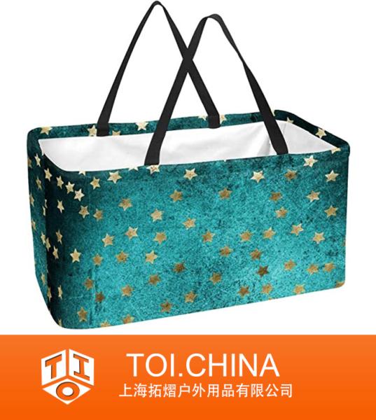 Shopper Bags, Collapsible Shopping Box