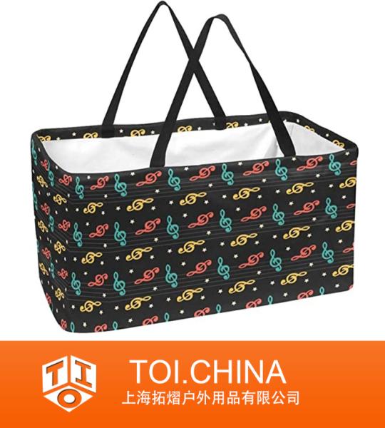 Shopper Bags, Collapsible Shopping Box