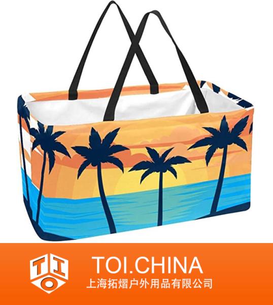 Shopper Bags, Collapsible Shopping Box