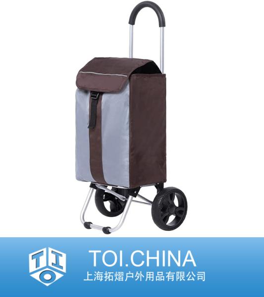 Shopping Cart, Foldable Shopping Trolley Bag