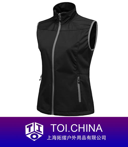 Womens Lightweight Softshell Vest